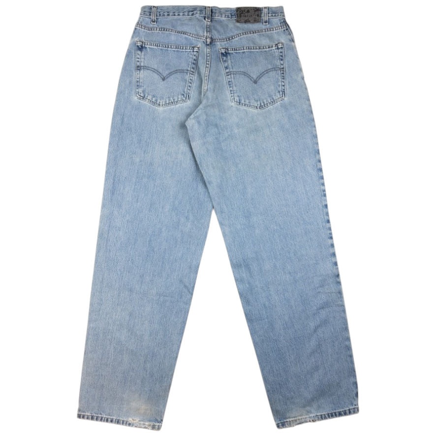 Vintage Levi's Silver Tab Baggy Denim Jeans Size W33