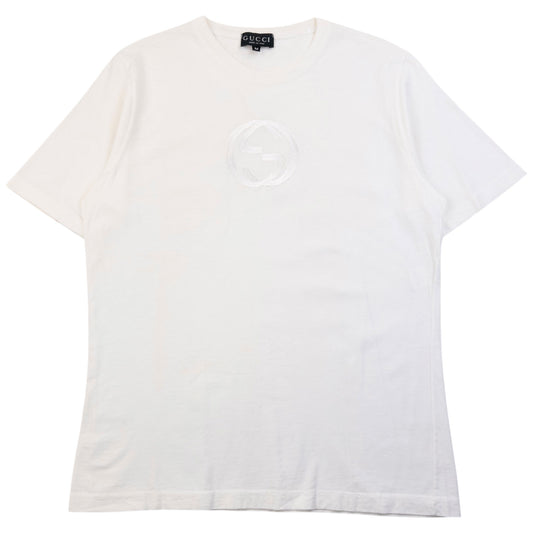 Vintage 90s Gucci By Tom Ford Embroidered T Shirt Womens Size M