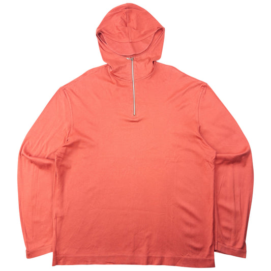 Vintage 90s Jean Paul Gaultier Homme Q Zip Hoodie Size M