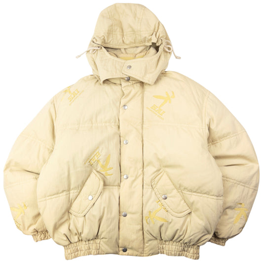 Vintage 90s Hai Sporting Gear By Issey Miyake Embroidered Puffer Jacket Size L