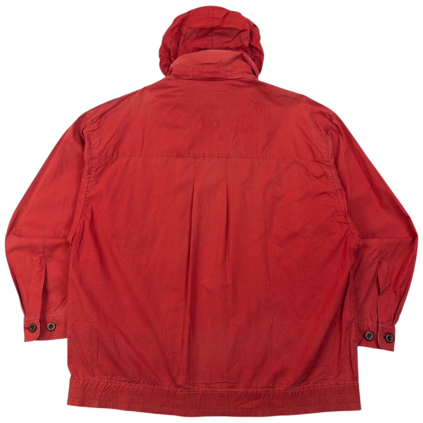 Vintage 90s Burberry Zip Up Jacket Size L