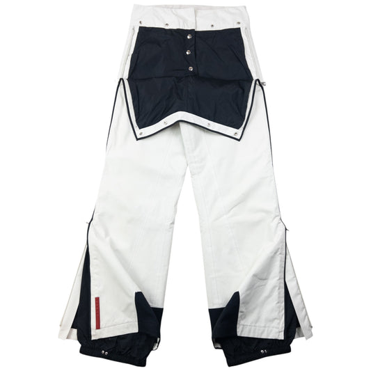 Vintage 2000s Prada Sport Goretex Snowboarding Trousers Size W28
