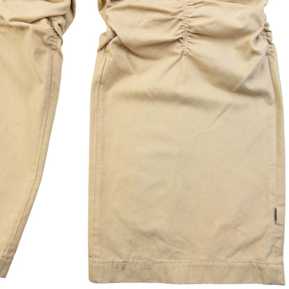 Vintage Maharishi Ruched Wide Leg Trousers Size W29