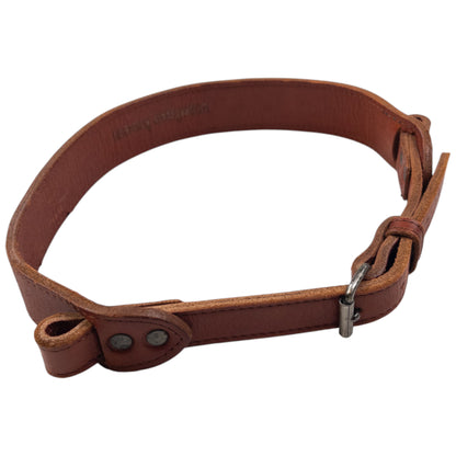 Vintage Issey Miyake Leather Belt Size W26