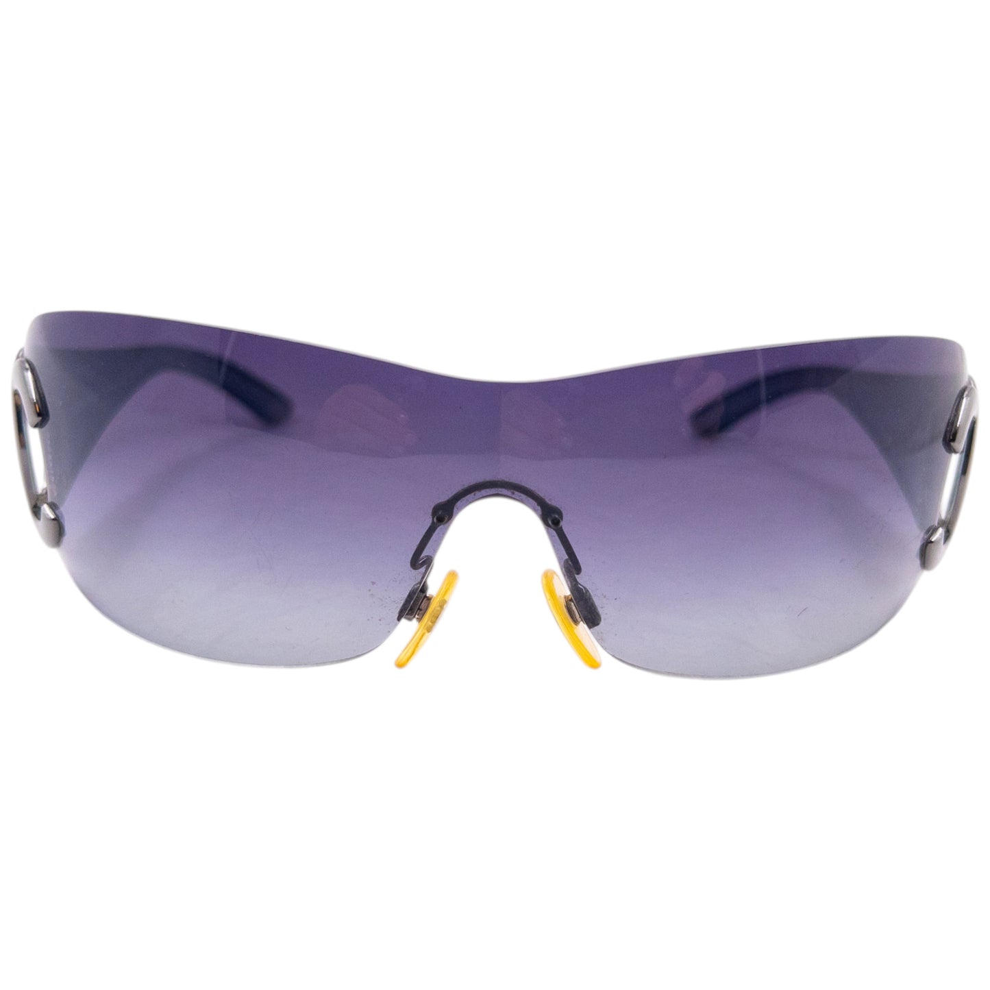 Vintage 2000s Chanel Rimless Sunglasses