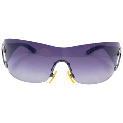 Vintage 2000s Chanel Rimless Sunglasses