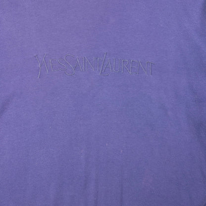 Vintage YSL Yves Saint Laurent Embroidered Sweatshirt Size S
