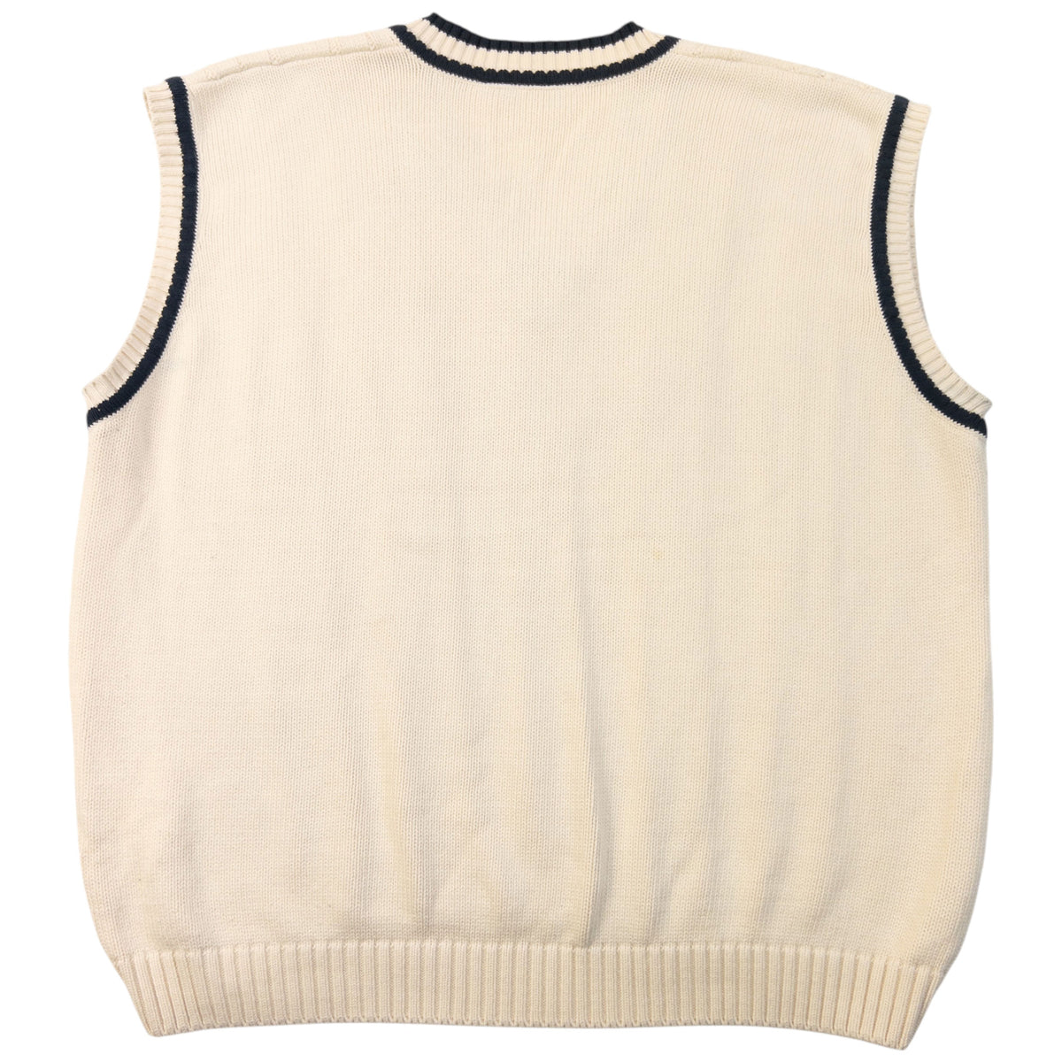 Vintage 90s Burberry Knit Sweater Vest Size S