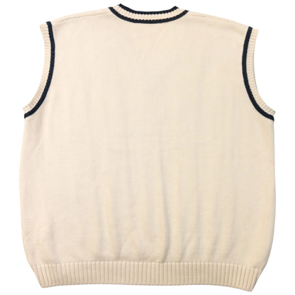Vintage 90s Burberry Knit Sweater Vest Size S