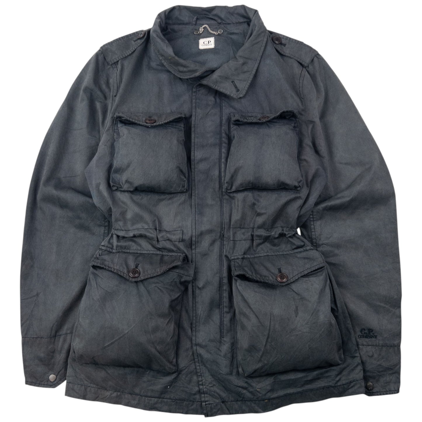 Vintage 90s CP Company Multi Pocket Cargo Jacket Size M