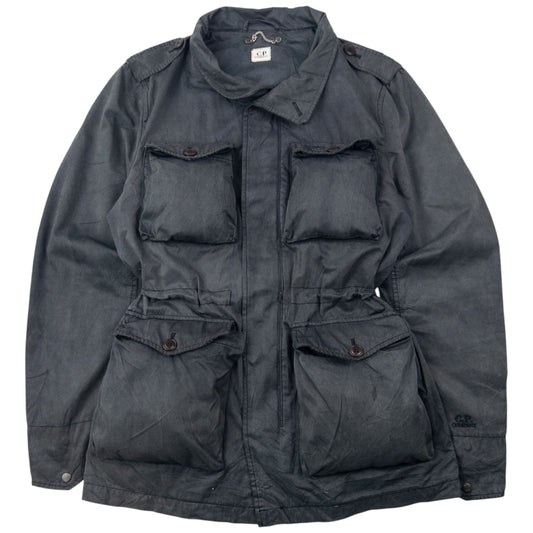 Vintage 90s CP Company Multi Pocket Cargo Jacket Size M