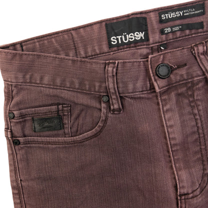 Vintage 2000s Stussy Denim Jeans Size W29