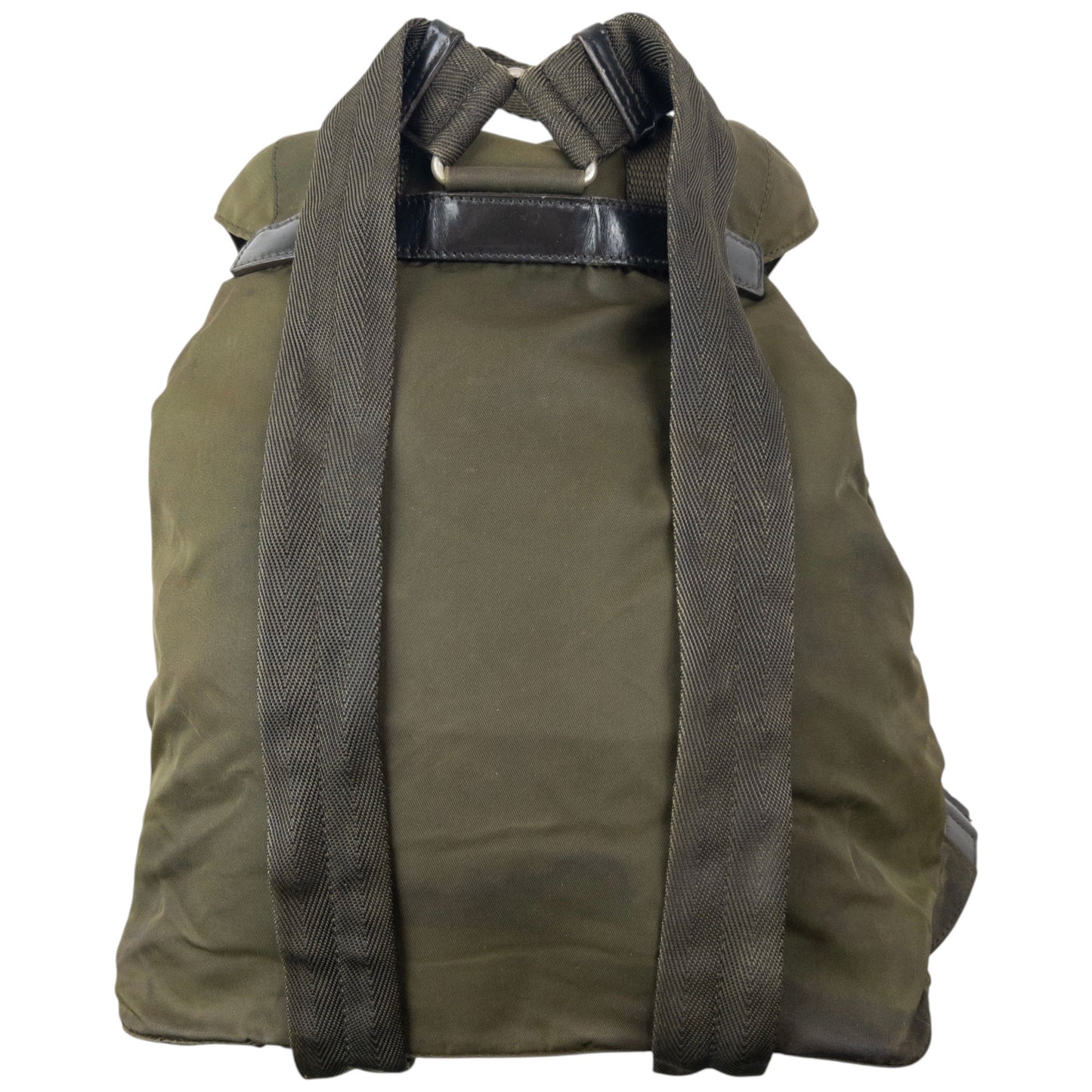 Vintage 90s Prada Bucket Backpack