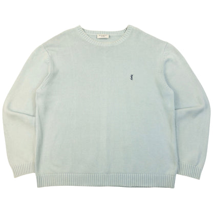 Vintage 2000s YSL Yves Saint Laurent Knit Jumper Size L
