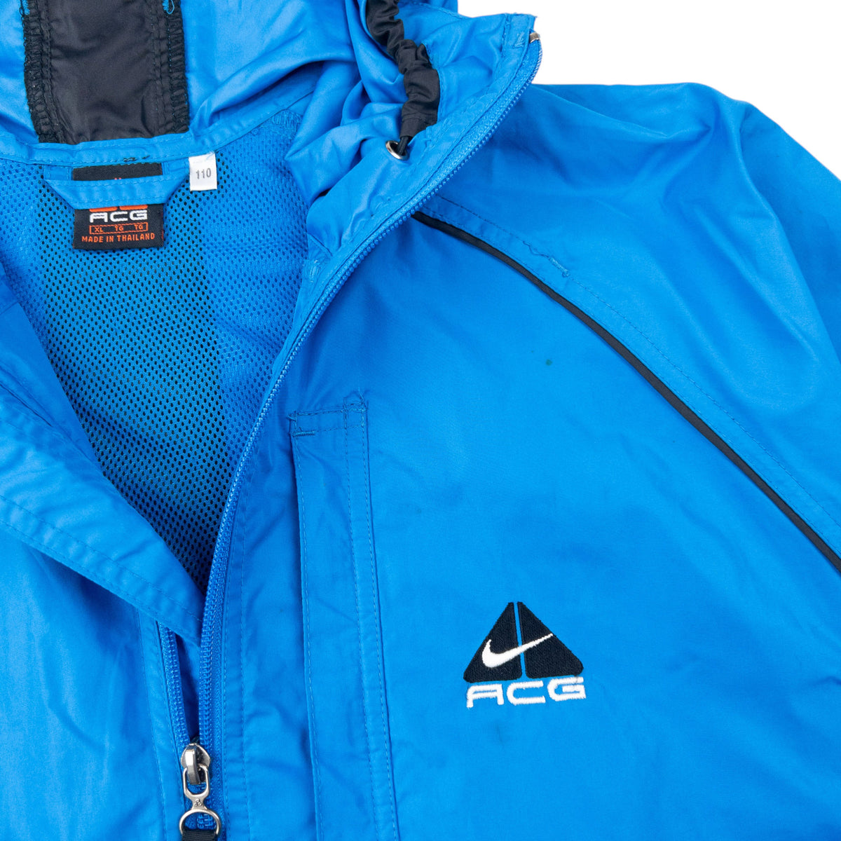 Vintage 90s Nike ACG Climafit Zip Up Jacket Size XL