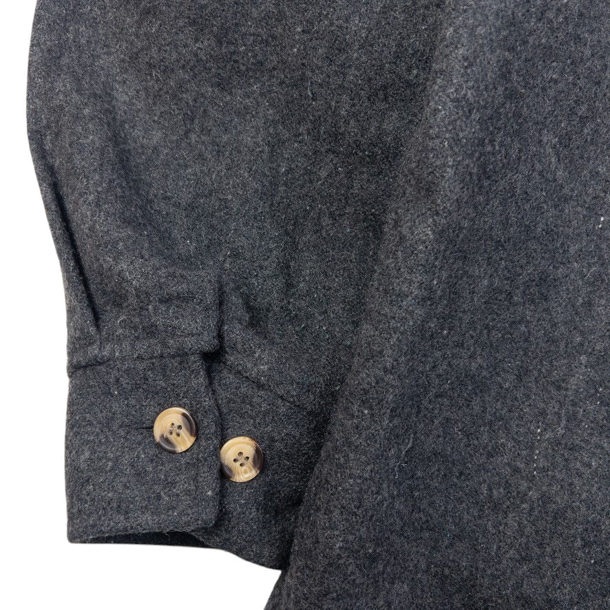 Vintage Stussy Zip Up Wool Jacket Size XL