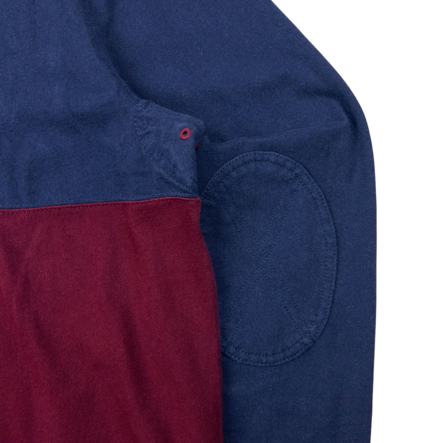 Vintage 90s Polo Ralph Lauren Long Sleeve Rugby Polo Shirt Size XL