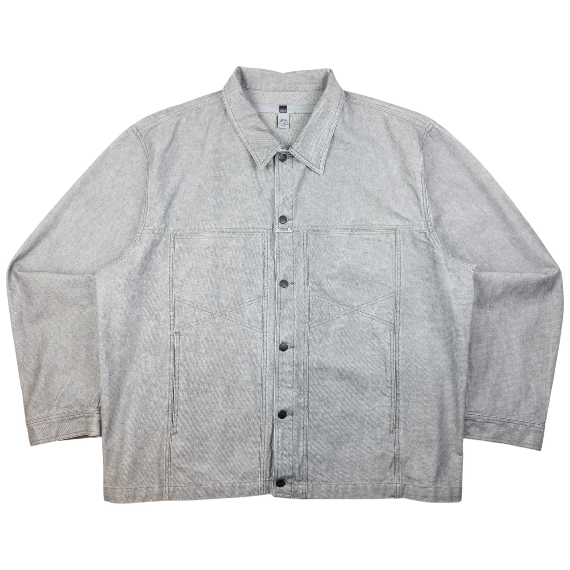 Vintage Marithe + Francois Girbaud Button Up Denim Jacket Size XXL