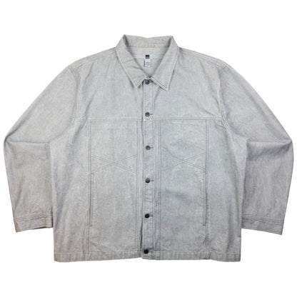 Vintage Marithe + Francois Girbaud Button Up Denim Jacket Size XXL