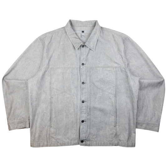 Vintage Marithe + Francois Girbaud Button Up Denim Jacket Size XXL