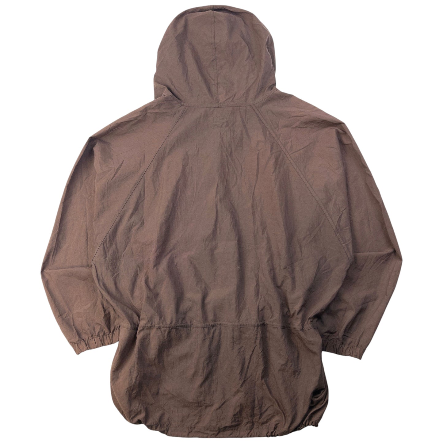 Vintage 90s Yohji Yamamoto Packable Q Zip Jacket Size L
