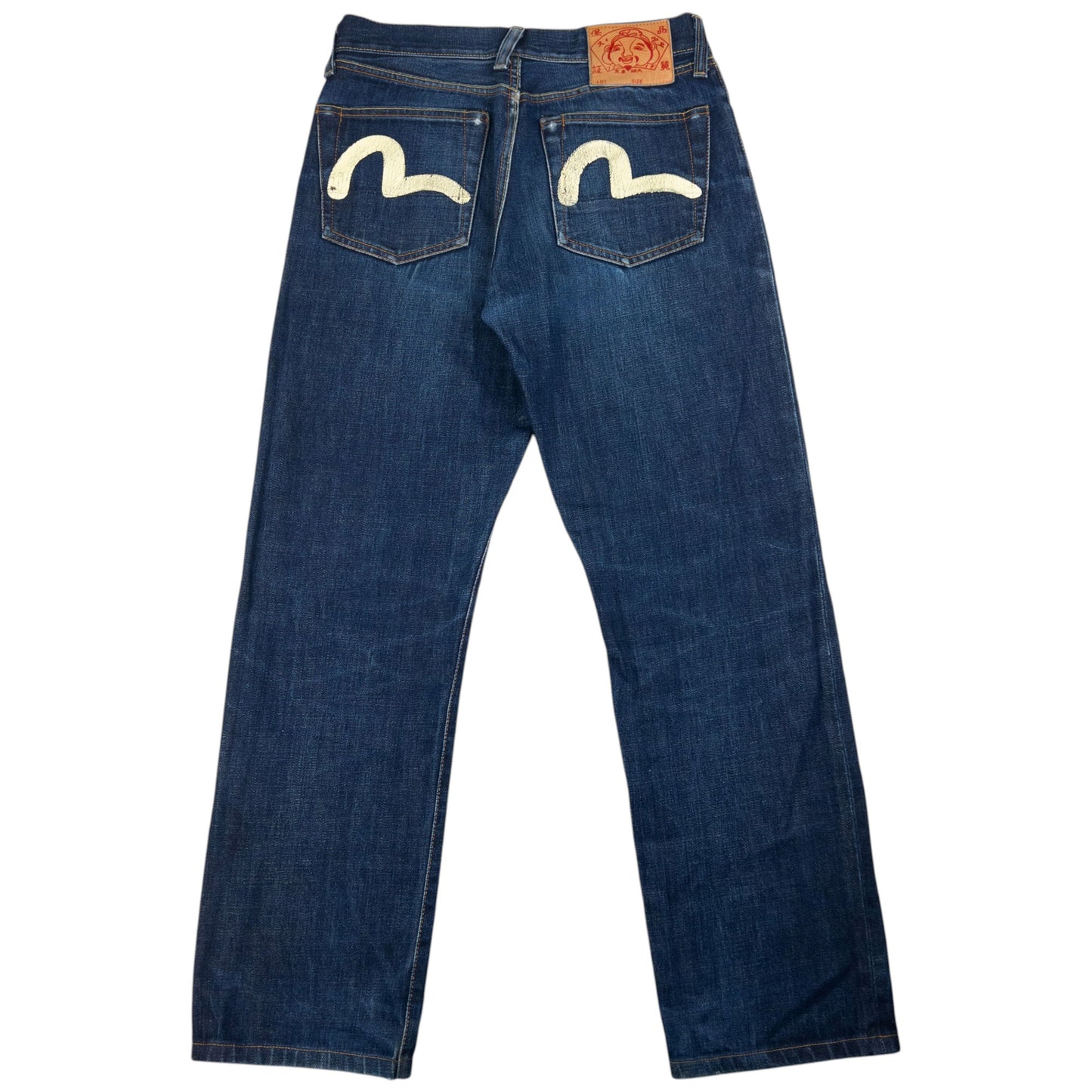 Vintage Evisu Double Gull Japanese Denim Jeans Size W29
