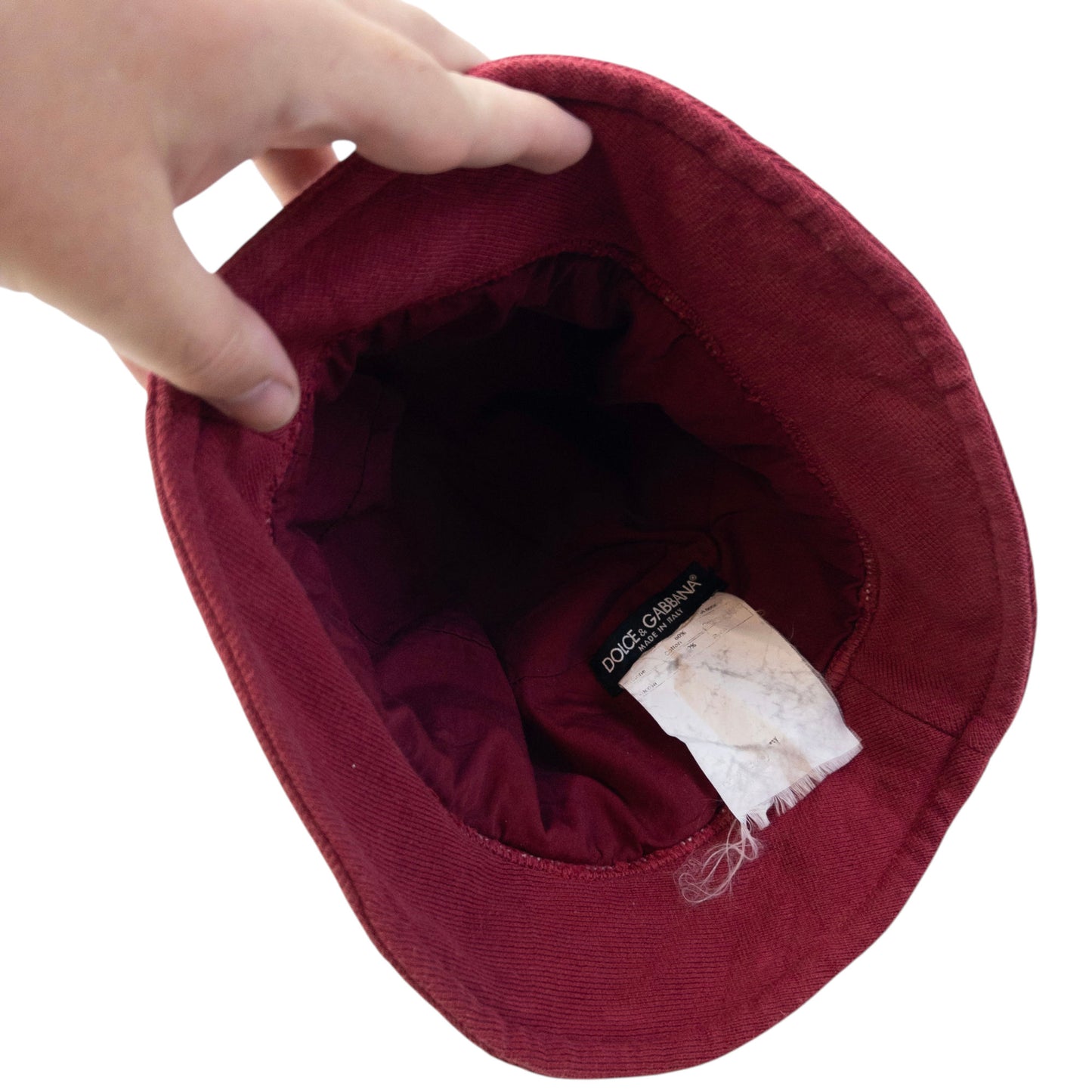Vintage 2000s Dolce & Gabbana Bucket Hat