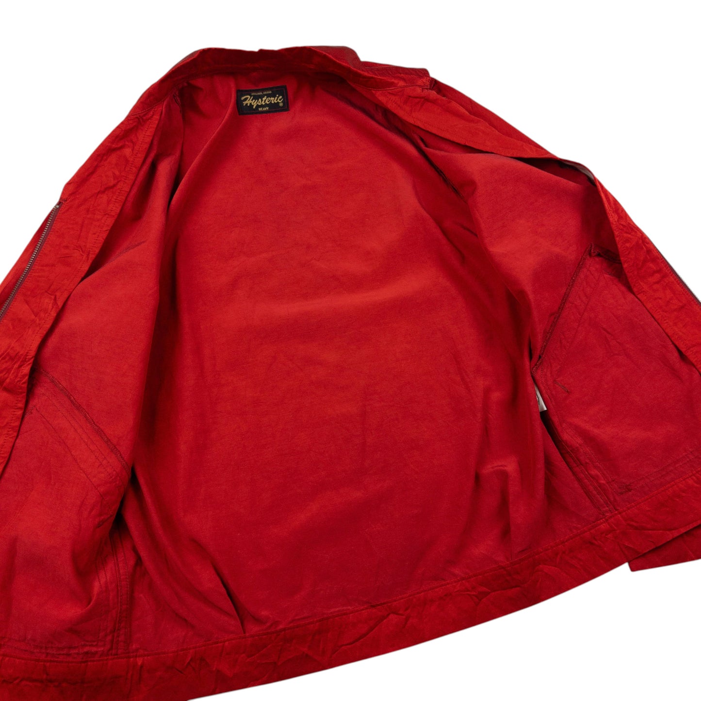 Vintage Hysteric Glamour Two Lane Blacktop Black Magic Jacket Size S