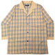 Vintage 2000s Burberry Nova Check Long Sleeve Button Up Pyjama Shirt Size L