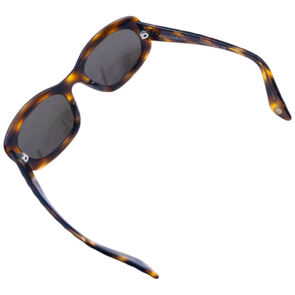 Vintage 2000s Chanel Embossed Tortoise Shell Sunglasses