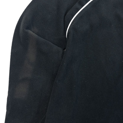 Vintage 2000s Nike ACG Asymetrical Q Zip Fleece Sweatshirt in black, photo 7