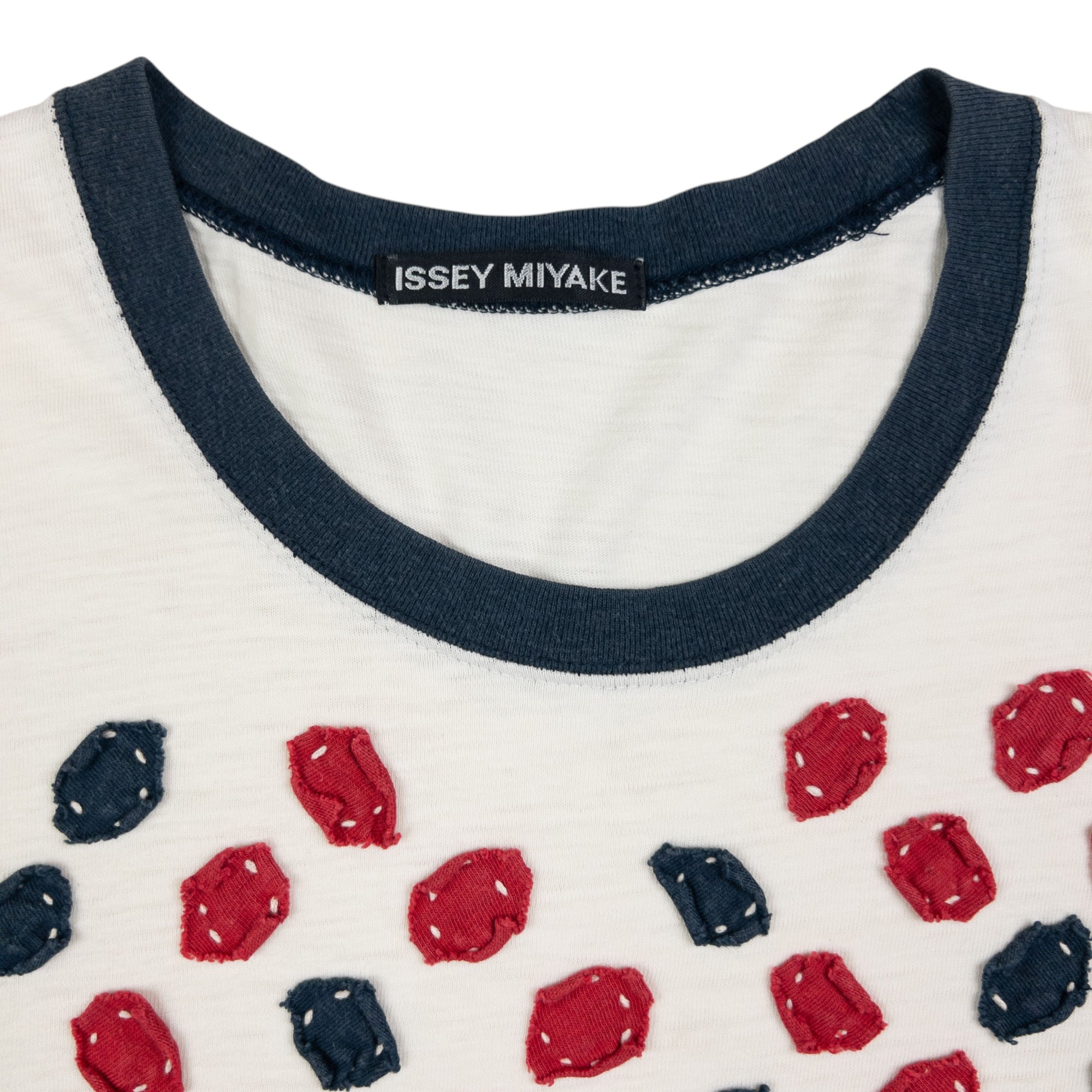 Vintage Issey Miyake Applique T Shirt Size M