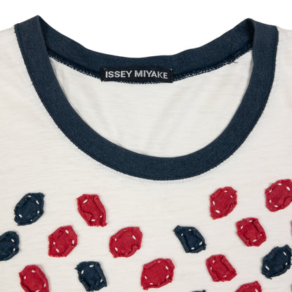 Vintage Issey Miyake Applique T Shirt Size M