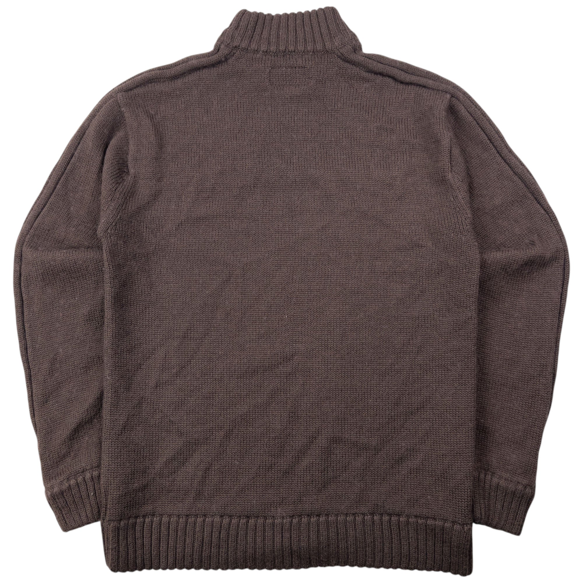 Vintage Oakley Turtleneck Knit Jumper Size M