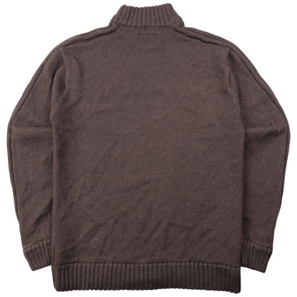 Vintage Oakley Turtleneck Knit Jumper Size M