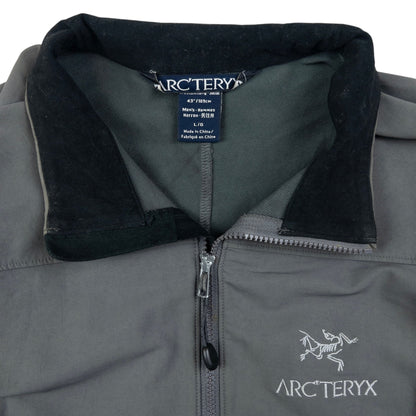 Vintage Arcteryx Soft Shell Zip Up Jacket Size L