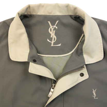 Vintage YSL Yves Saint Laurent Harrington Jacket Size L