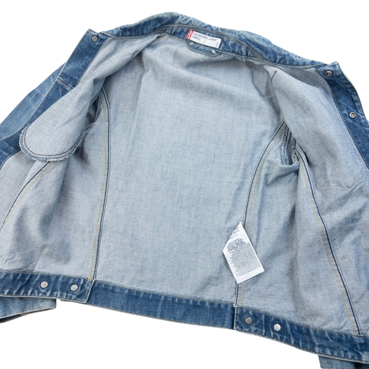Vintage 2000s Levi's Engineered Garments Denim Jacket Womens Size S