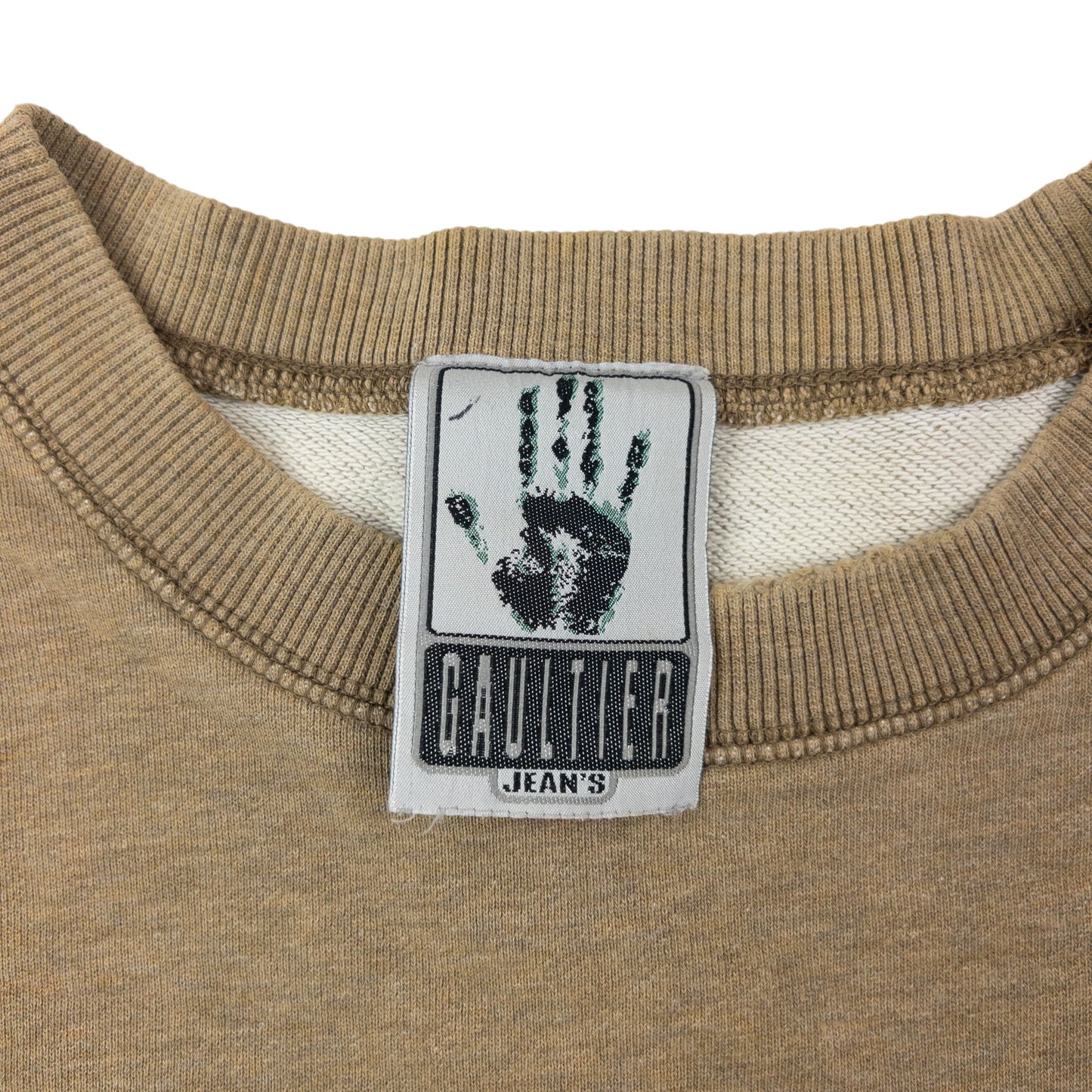 Vintage 90s Gaultier Jean's Graphic Sweatshirt Size M