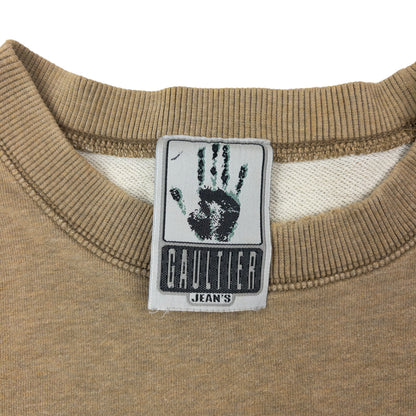 Vintage 90s Gaultier Jean's Graphic Sweatshirt Size M