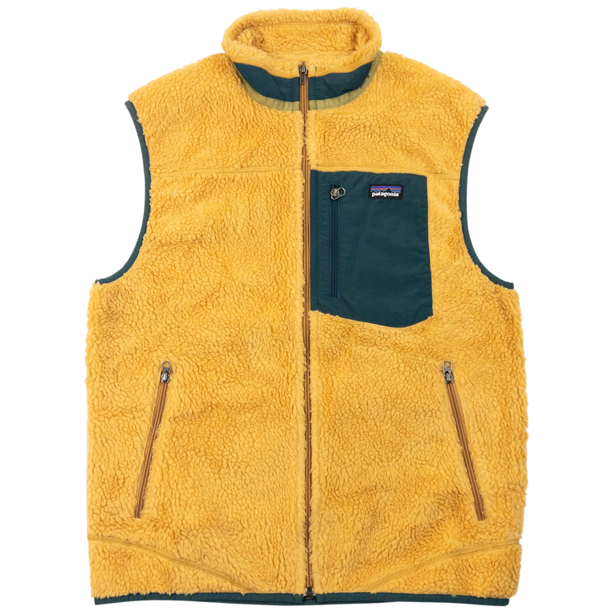 Vintage 2000s Patagonia Retro X Fleece Gilet Size M