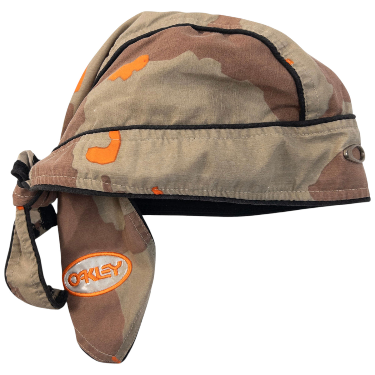 Vintage 90s Oakley Camo Durag