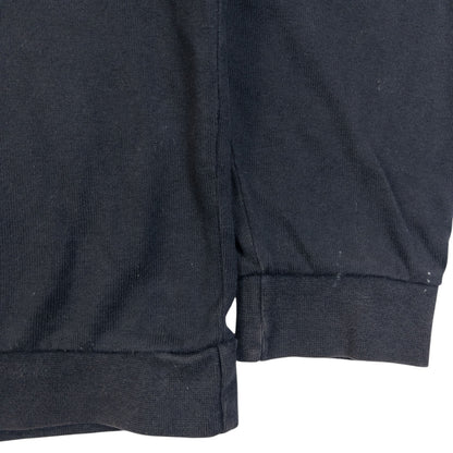 Vintage 2000s Burberry Embroidered 02 Sweatshirt in navy (cotton), photo 7