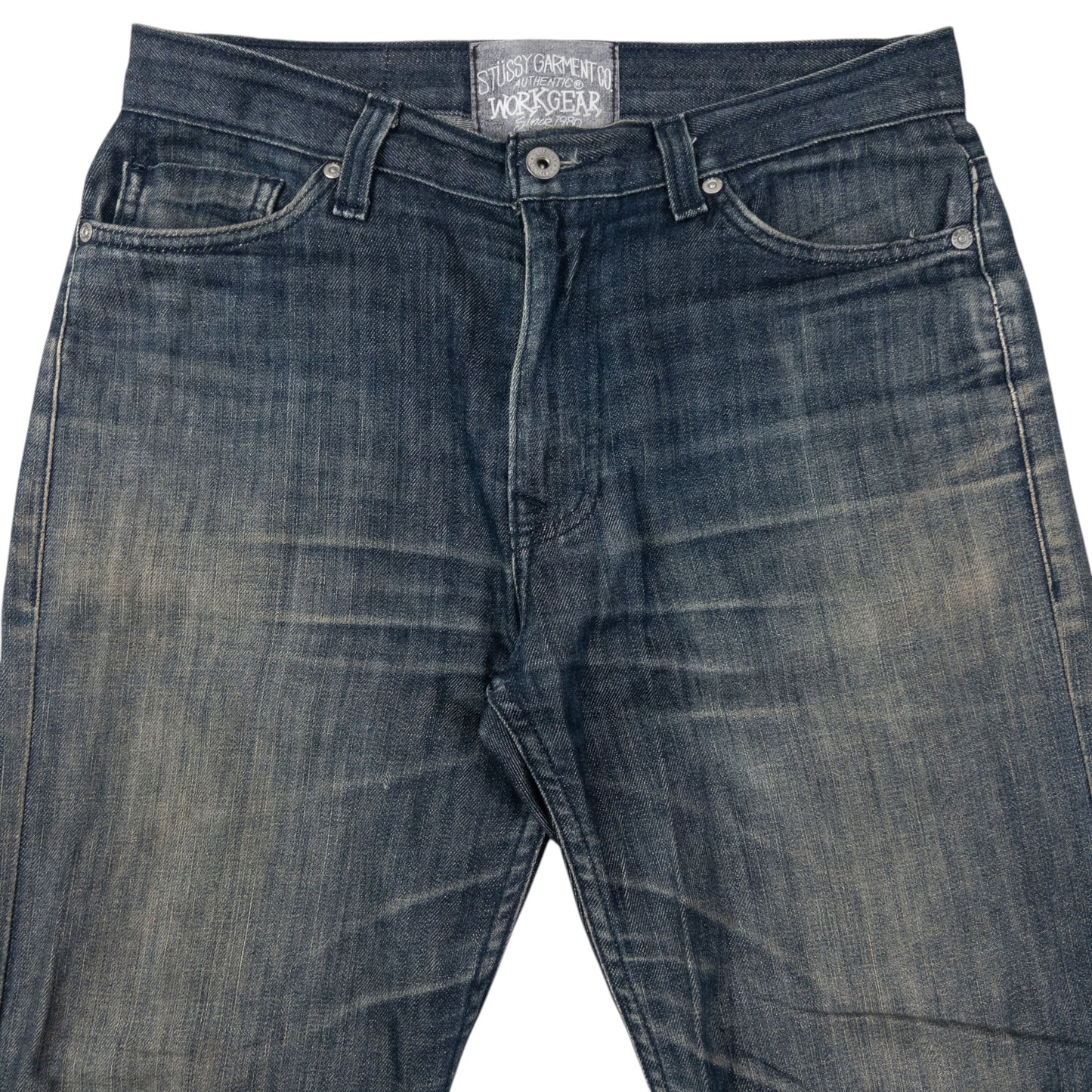 Vintage 2000s Stussy Denim Jeans Size W31