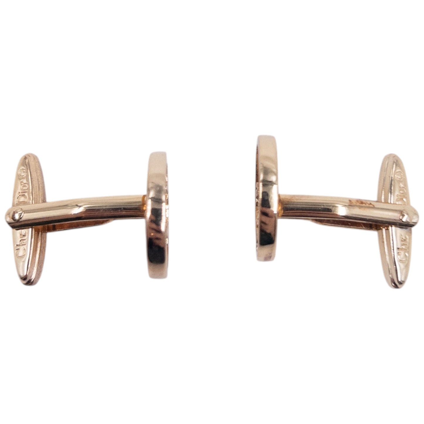 Vintage 90s Dior Cut-Out Cufflinks