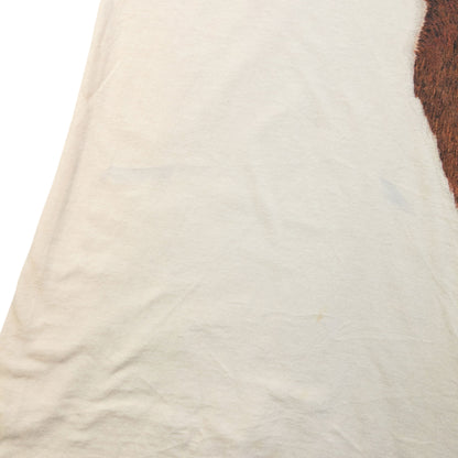 Vintage 2000s Cabane De Zucca By Issey Miyake Cow Print T Shirt Womens Size M