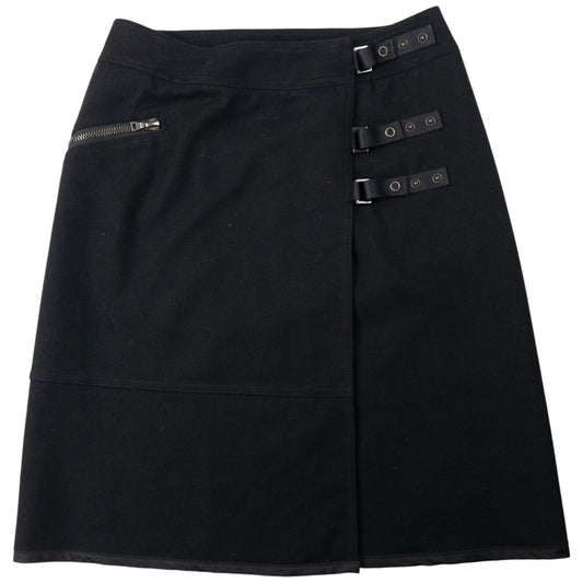 Vintage Prada Sport Buckle Skirt Womens Size W28