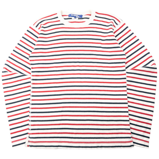 Vintage 2000s Junya Watanabe X Comme Des Garçons MAN Striped Jumper Size M