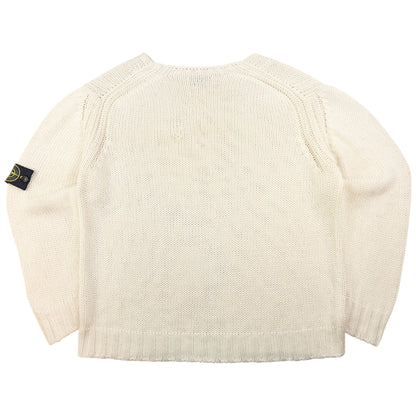 Vintage Stone Island Knitted Jumper Size S