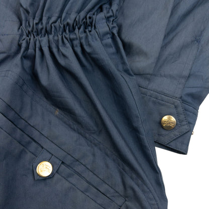 Vintage 90s Burberry Zip Up Jacket Size M